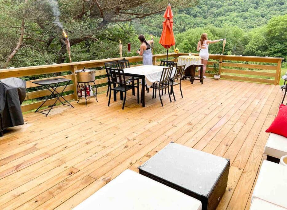 Breathtaking Views. Hot Tub. Huge Deck. Fast Wifi Villa Andes Exterior photo
